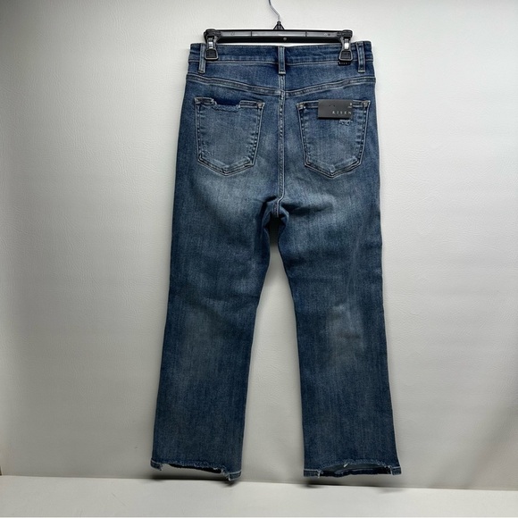RISEN JEANS WOMENS WASHED NWT SIZE 9/29 cropped - Picture 2 of 11
